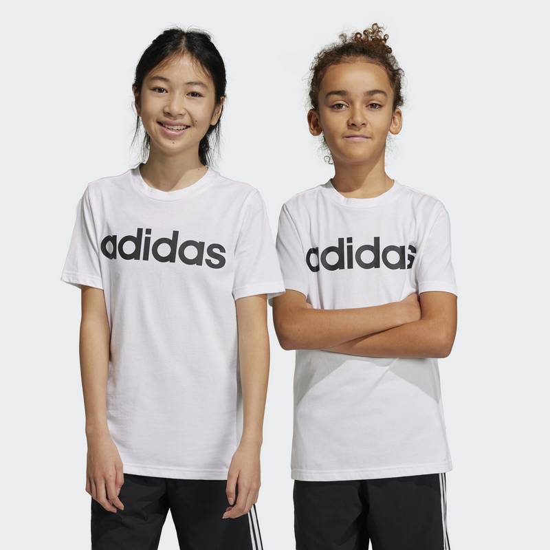adidas Essentials Linear Logo Cotton T-Shirt T-Shirt Kinder
