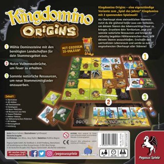 Kingdomino Origins (DE)