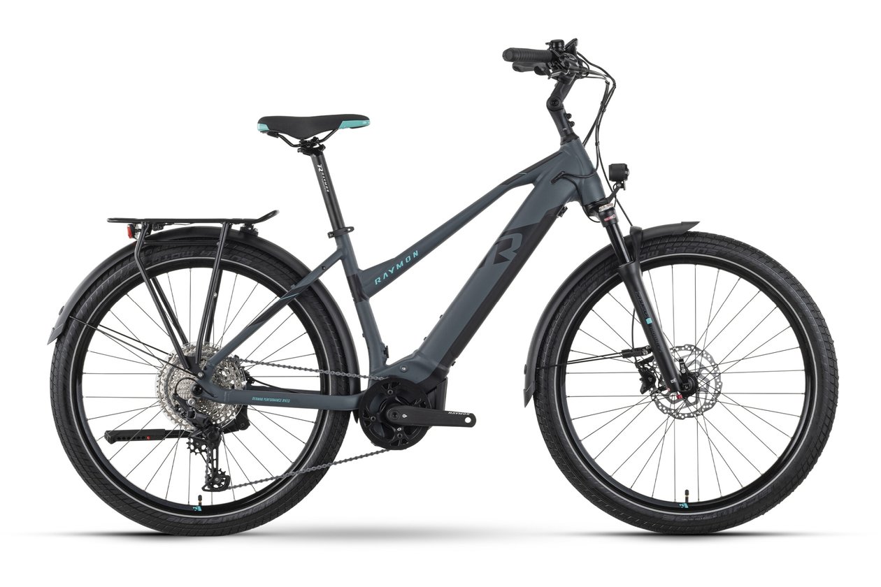 Raymon TourRay E 6.5 - 630 Wh - 2023 - 27,5 Zoll - Damen Sport