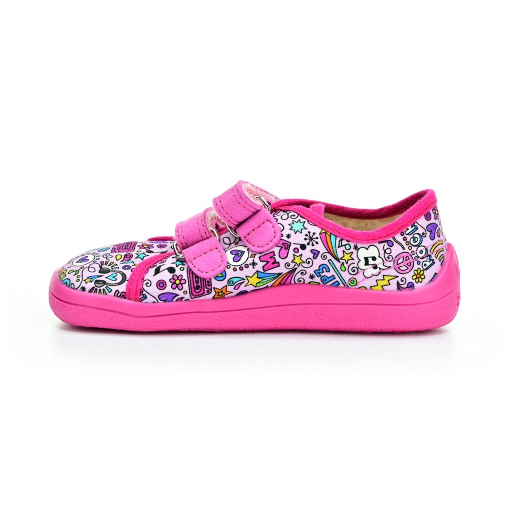 Beda Music (BFN 170040/TEX/W) Barfußsneaker