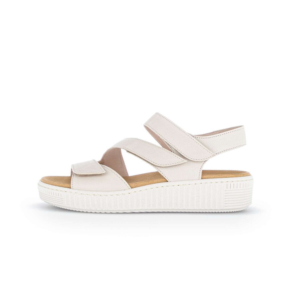 Gabor fashion Plateau Sandale beige