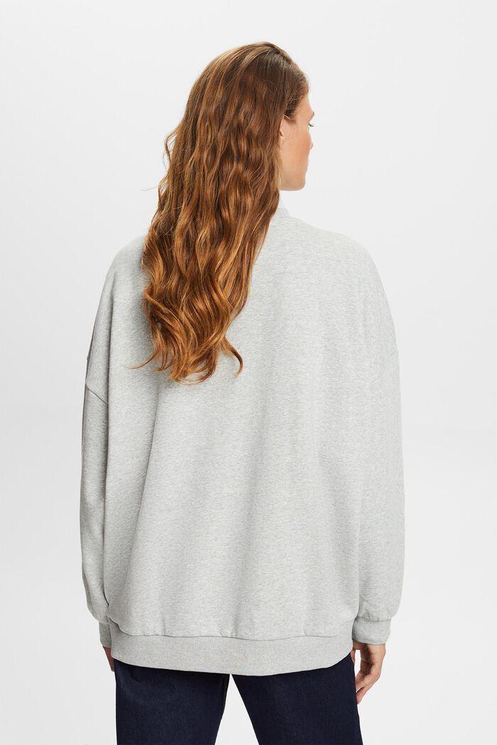Logo-Sweatshirt aus Fleece