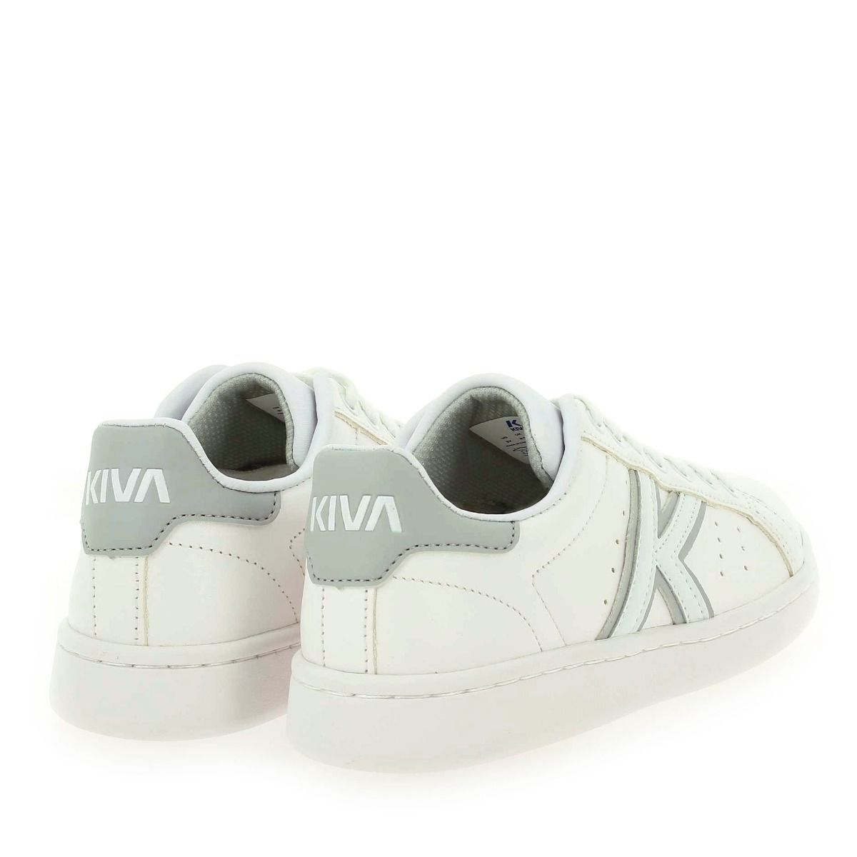 Kiva  COURT - blanc argent