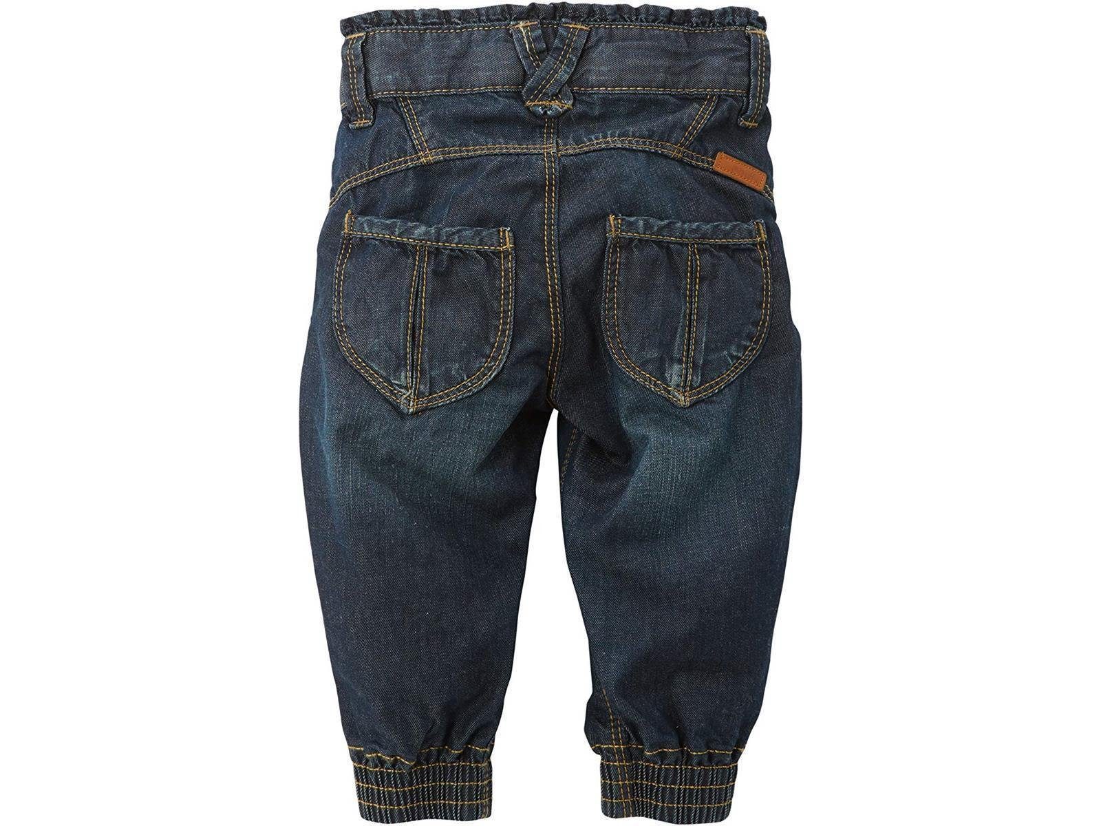 Name It 5-Pocket-Jeans Name It Mädchen Pump-Jeans mit regulierbarem Bund