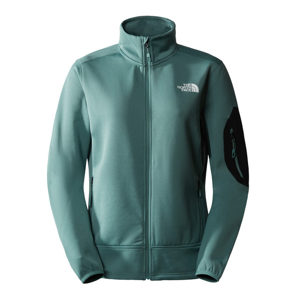 W MISTYESCAPE FLEECE Damen - Fleecejacke