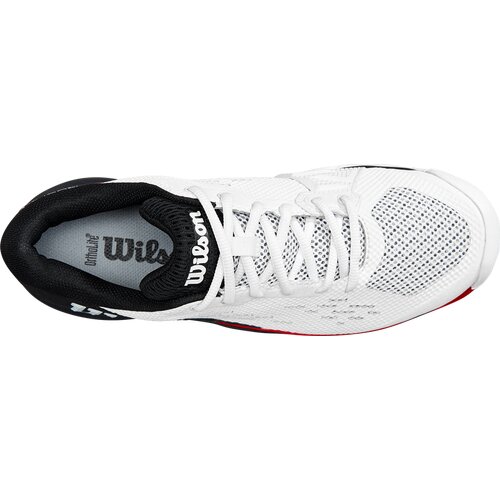 HERREN TENNISOUTDOORSCHUHE RUSH PRO ACE WH/BK/POPPY RED