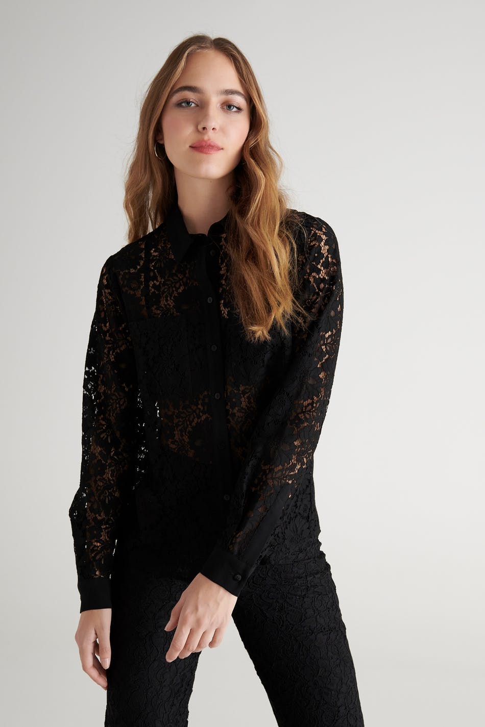 Cecile lace shirt