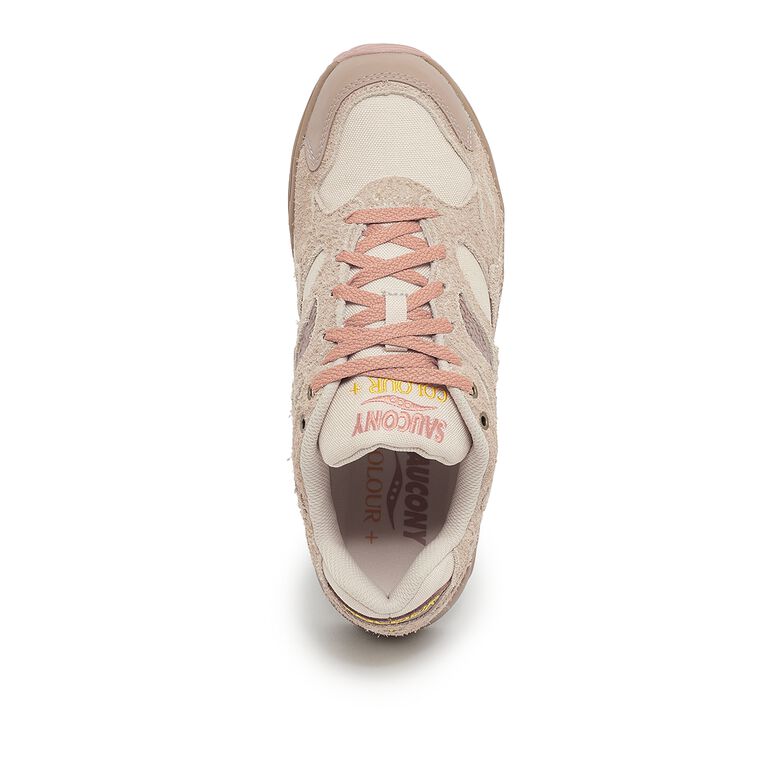 Saucony Colour Plus Companie Grid Shadow 2 rot