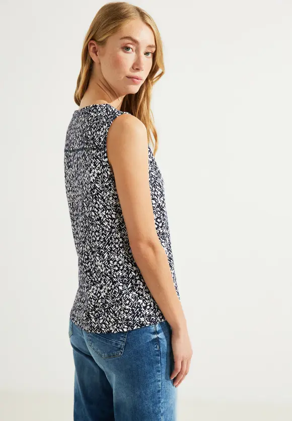 CECIL Minimalprint Top
