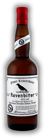 Ravenbitter Ravenbitter Sanfter Kräuterbitter ohne Zucker. 0,7	 Liter - Vol 42%