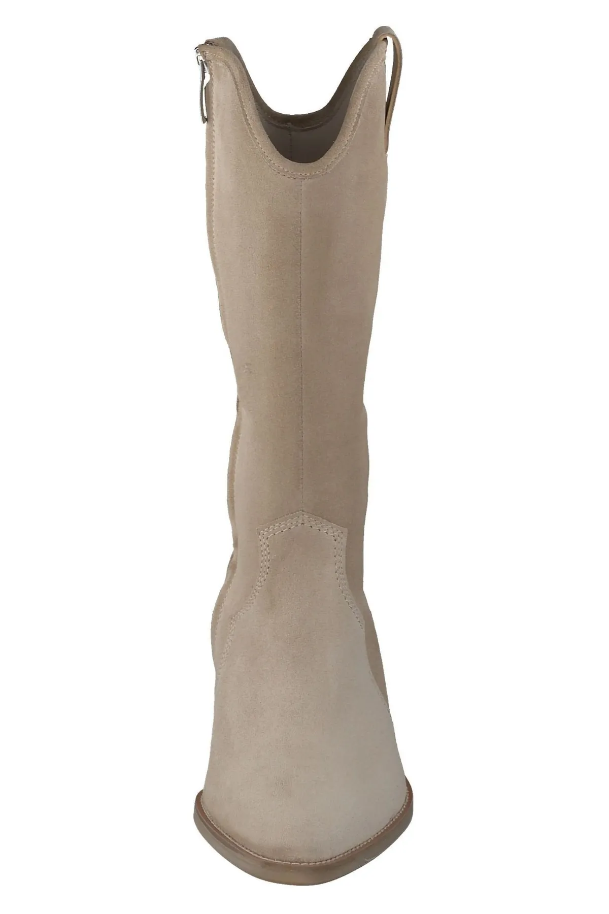 Paul Green  Stiefel - Beige - Blockabsatz