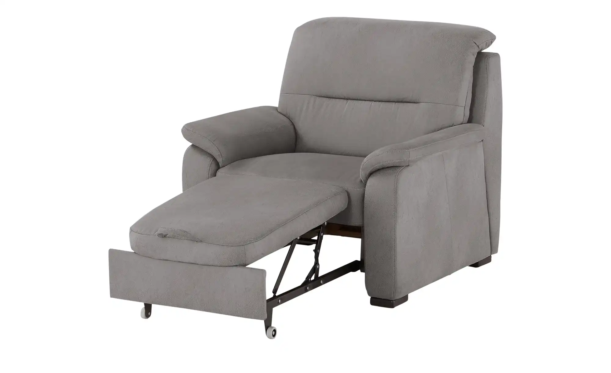 Kollektion Kraft Sessel mit ausziehbarem Hocker