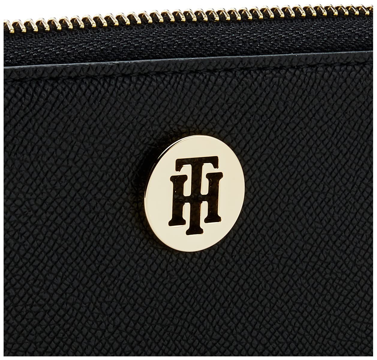 TOMMY HILFIGER Handtaschen schwarz HONEY LRG ZA WALLET