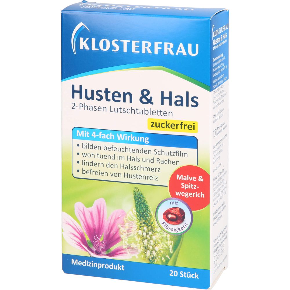 Husten & Hals Lutschtabletten