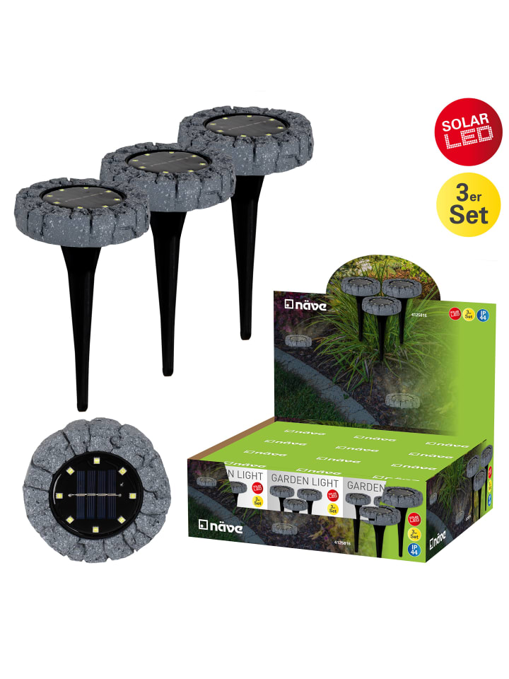 näve LED Solarleuchte 