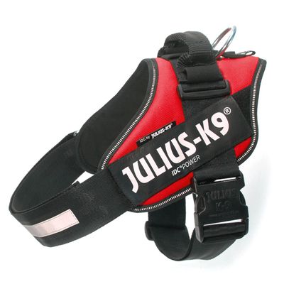JULIUS-K9 IDC®-Powergeschirr - rot
