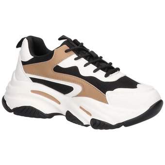 Barbarella Chunky Sneaker in weiß