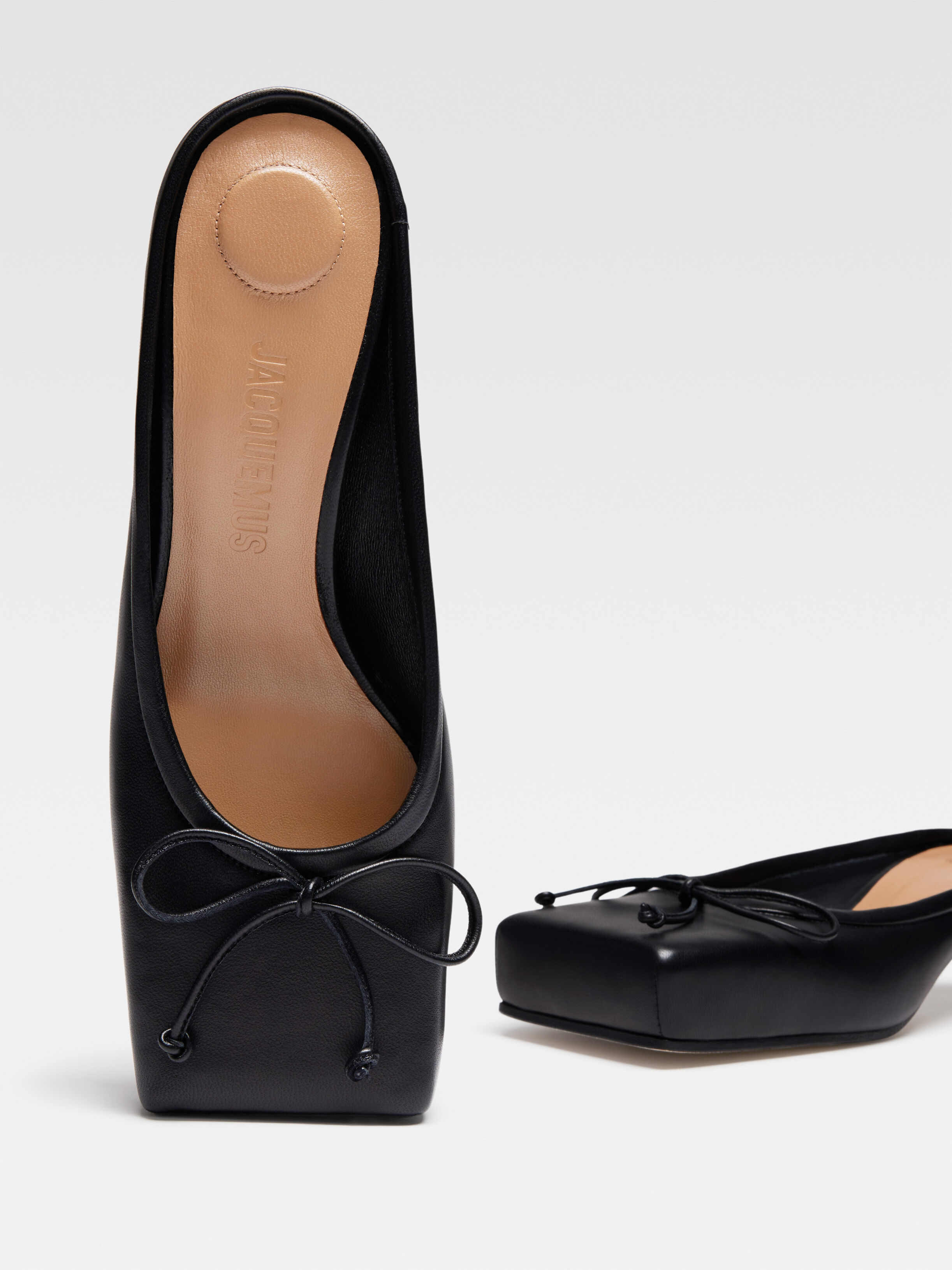 Les mules basses Ballet