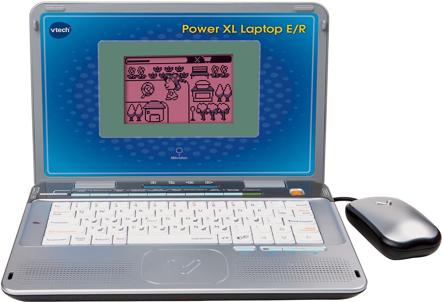 Vtech® Kindercomputer School & Go, Power XL E/R