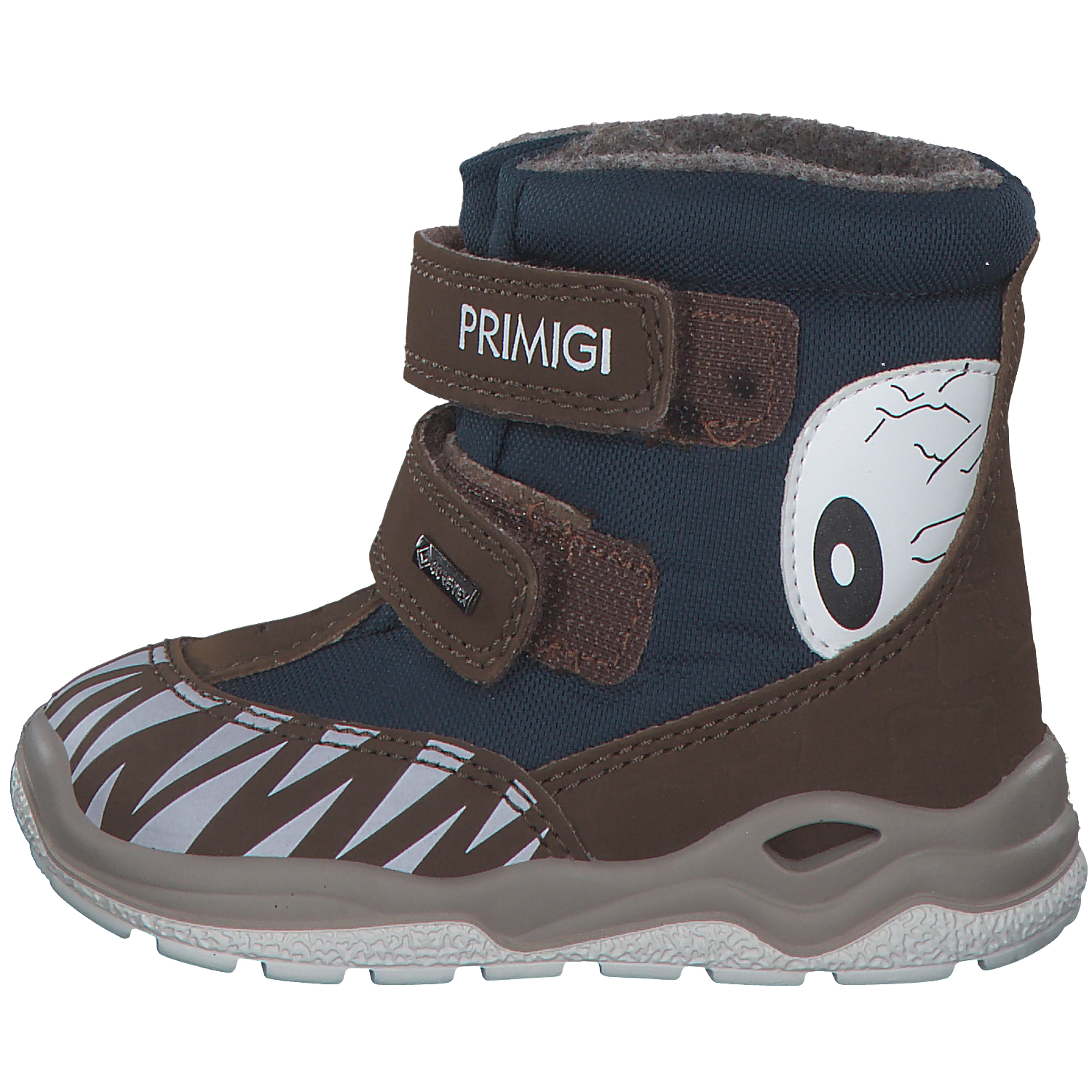 Primigi 4860, Lauflernschuhe, Kinder, Braun