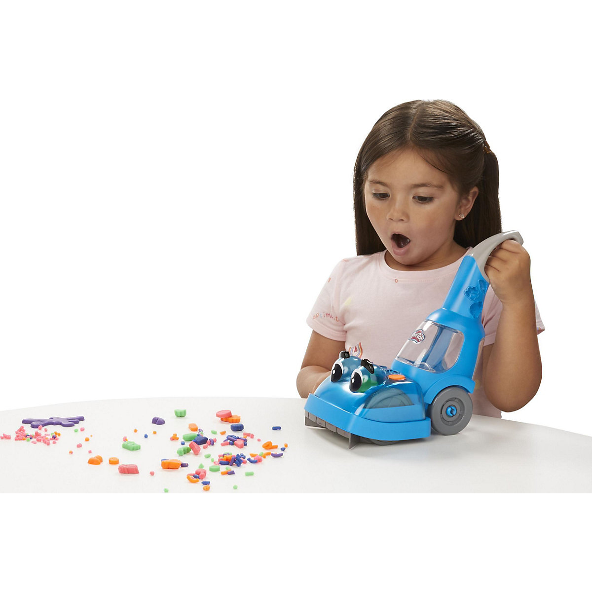 Play-Doh Zoom Zoom Saugen und Aufräumen Set