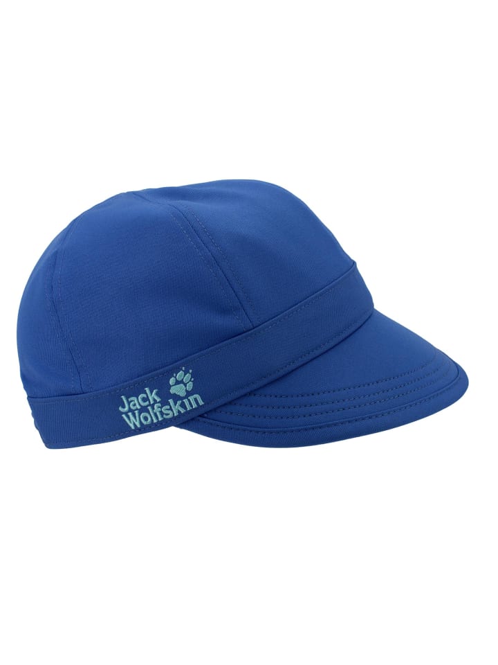 Jack Wolfskin Accessoires New Sun Cap in Blau günstig kaufen M