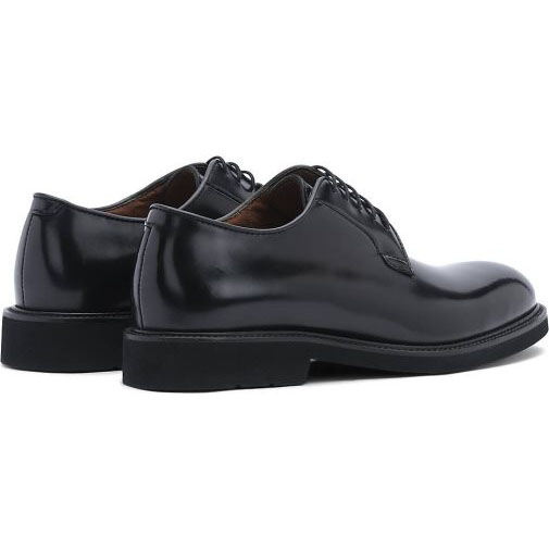 Lottusse Oxford Aus Kalbsveloursleder In Braun