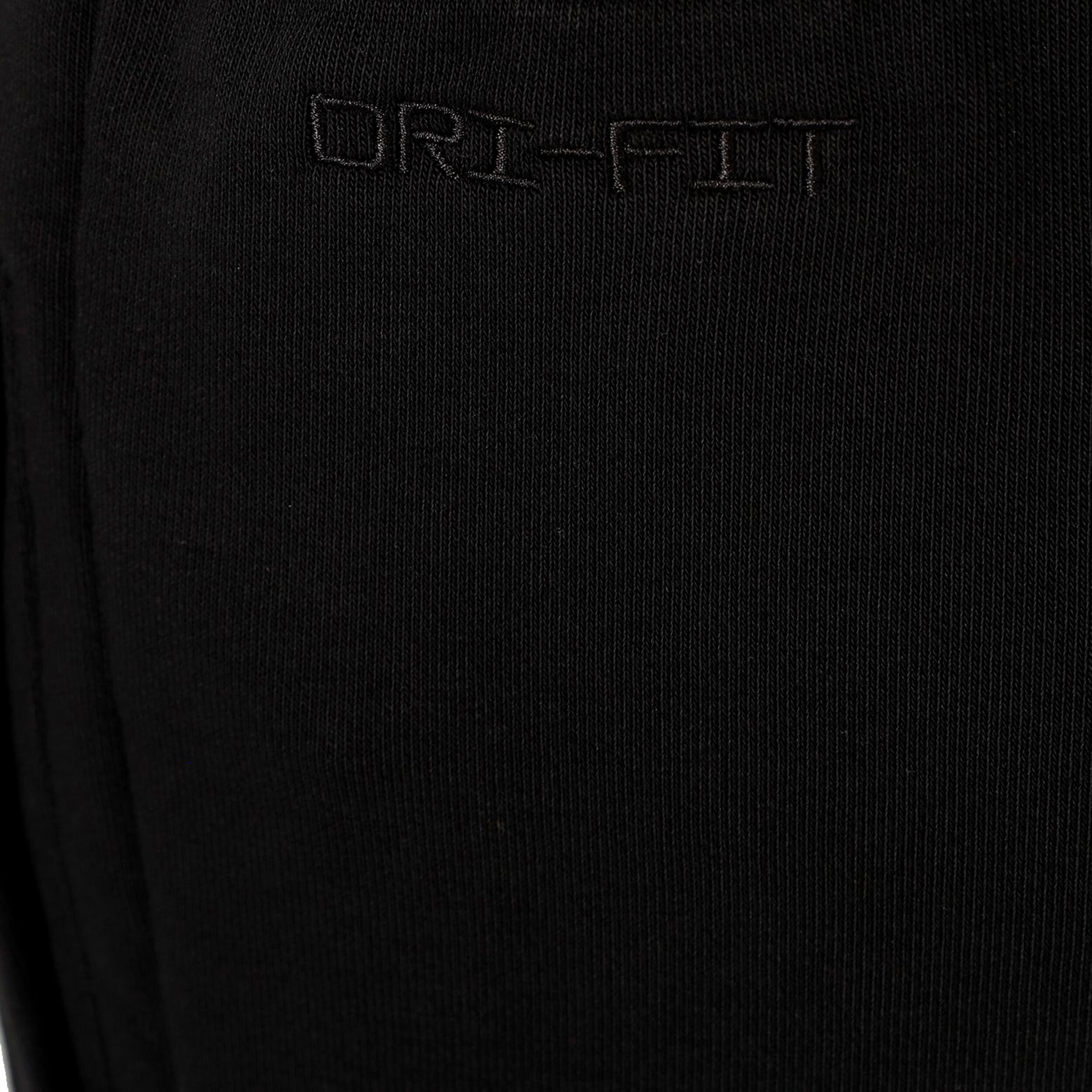 Dri-Fit Fleece Trainingshose Kinder - Schwarz