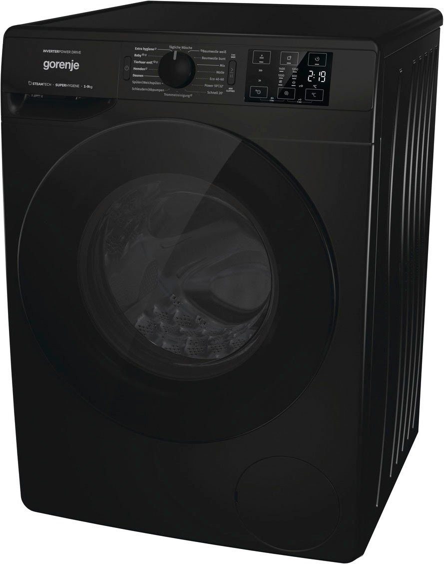 GORENJE Waschmaschine WNFHEI 94 ADPSB, 9 kg, 1400 U/min