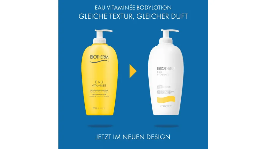 BIOTHERM Eau Vitaminee Body Milk 400 ml