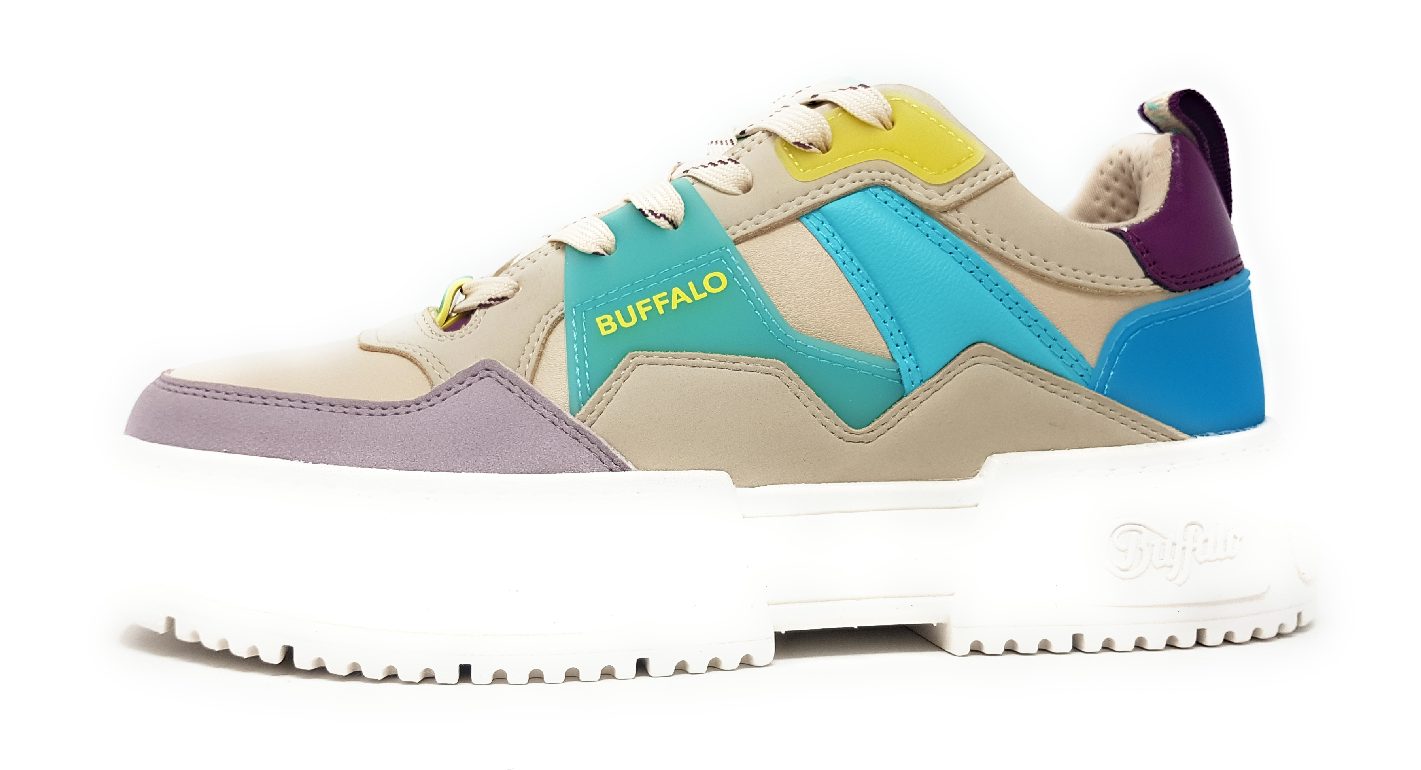 Buffalo RSE BN16309931 Mehrfarbig beige/ blue