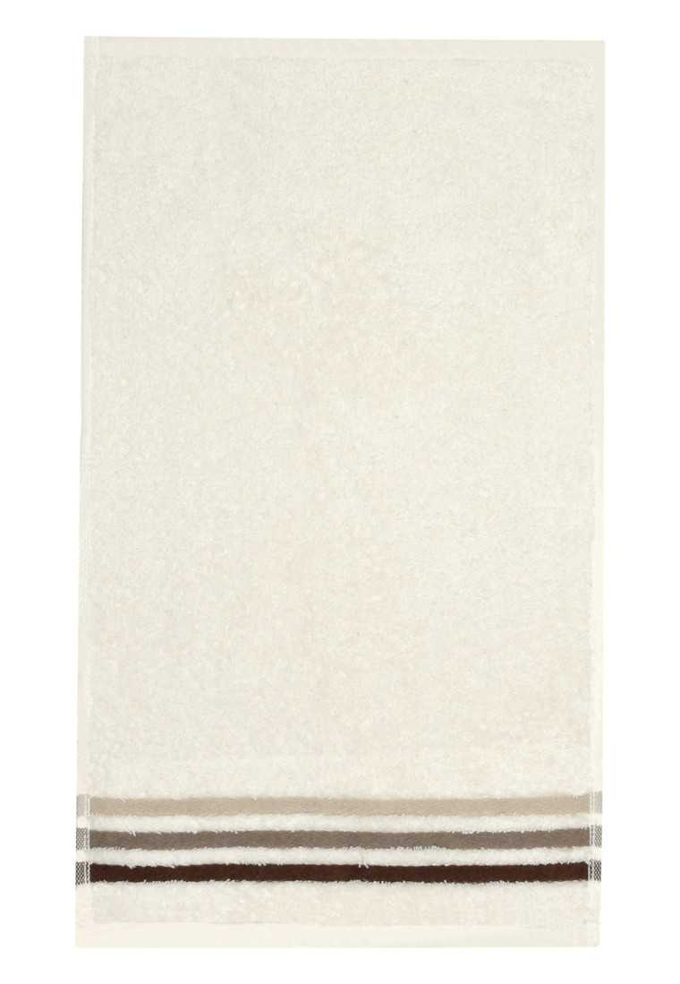 Gästetuch Skyline Color 30x50 creme - SCHIESSER Home