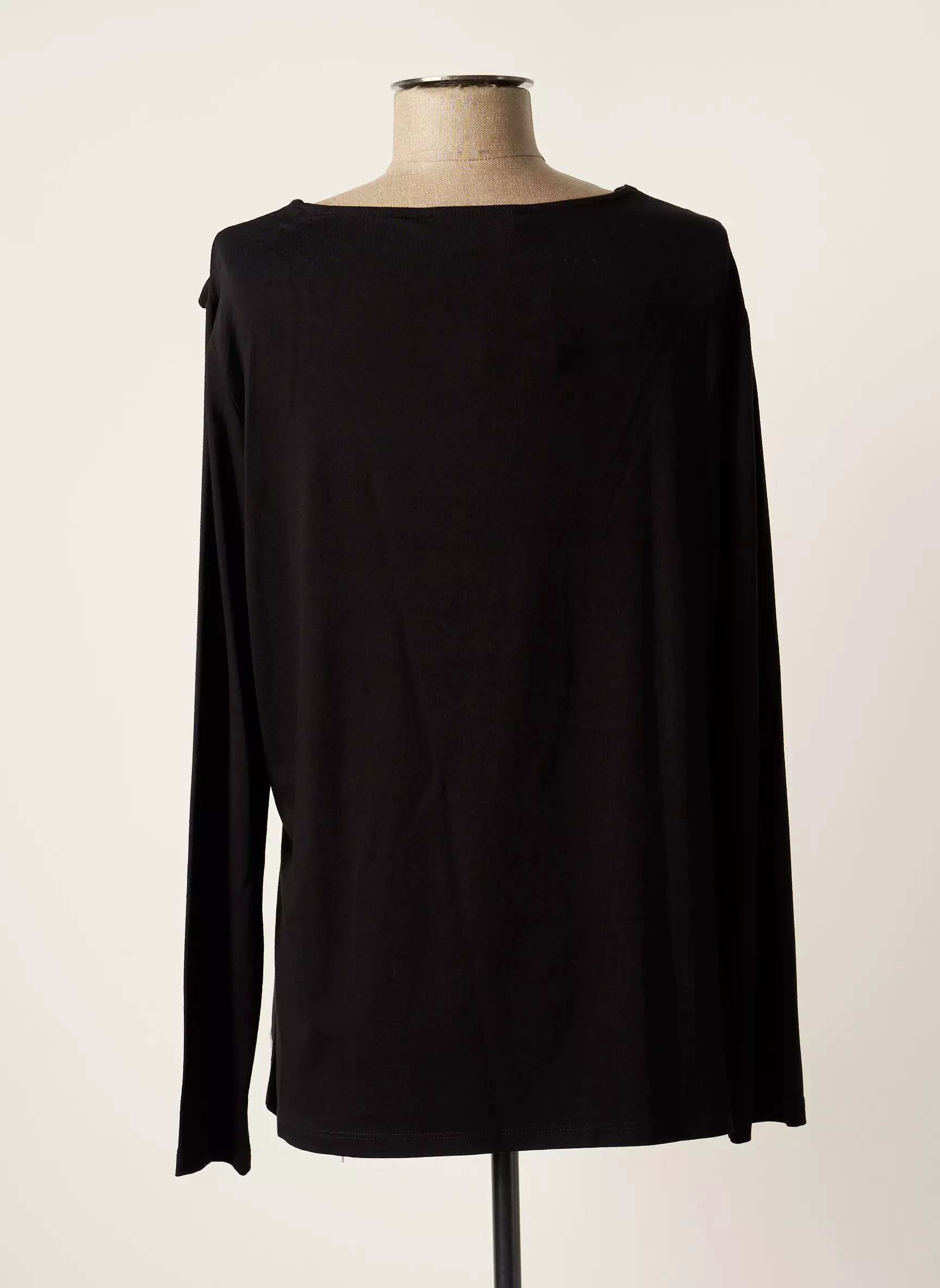 Christine Laure Tshirts Femme couleur noir