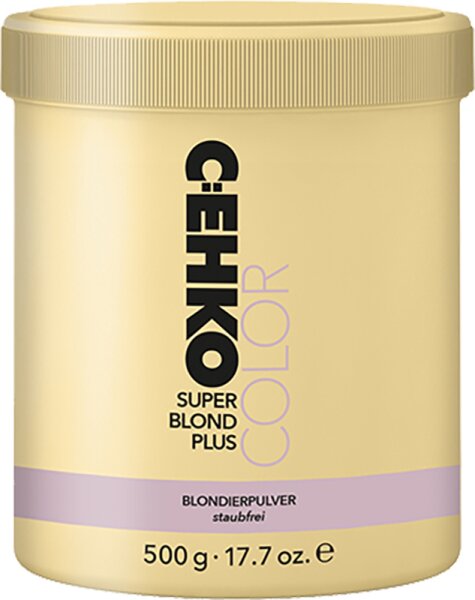 C:EHKO Color Super Blond Plus Blondierung