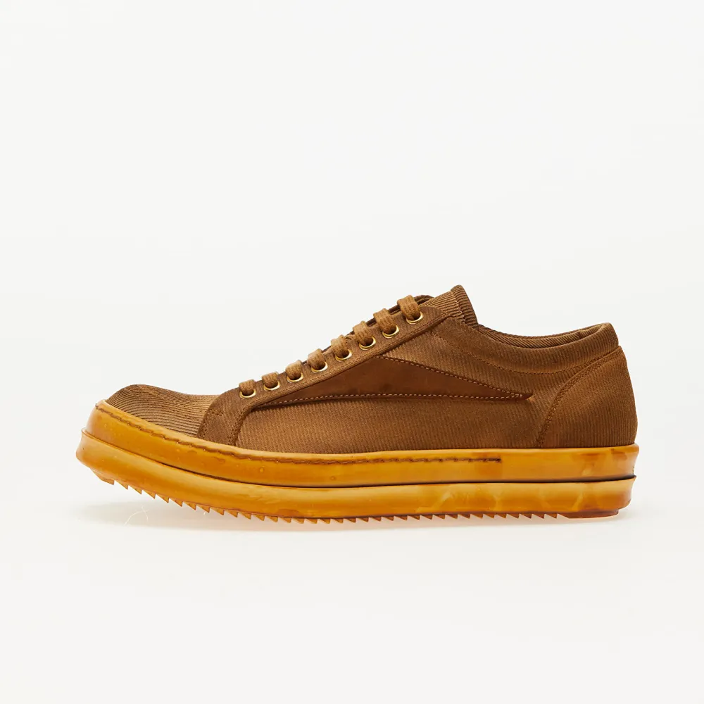 Rick Owens DRKSHDW Vintage Sneaks Khaki DU01D1803 TWCDLV 444444 / braun