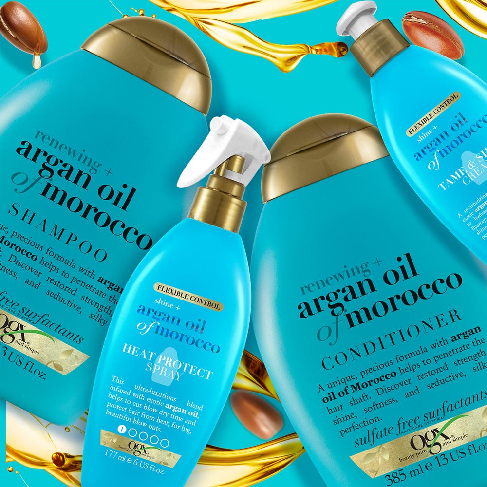 OGX Argan Oil of Morocco Tame & Shine Creme 177 ml