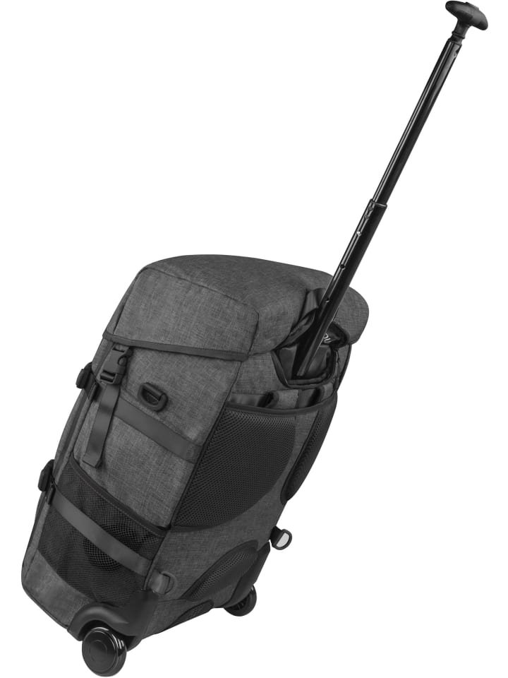 normani Rucksack-Trolley Handgepäck Nara in Anthrazit günstig kaufen onesize