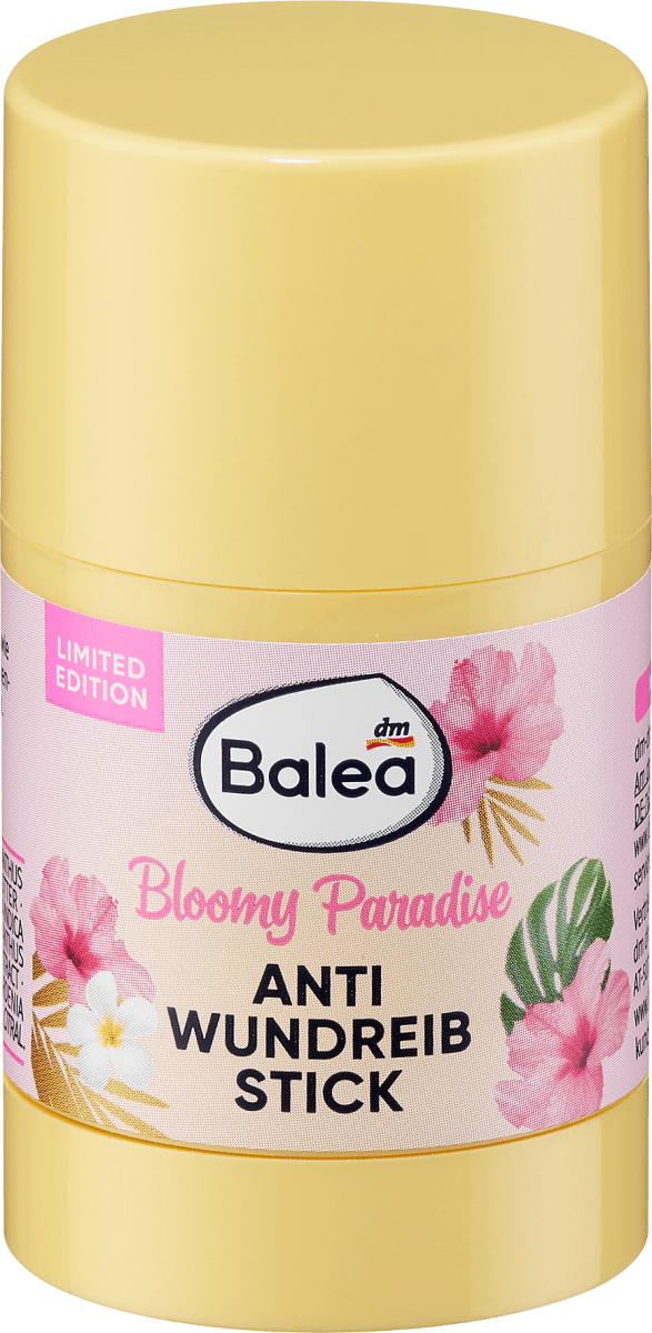 Anti-Wundreib Stick Bloomy Paradise, 25 g