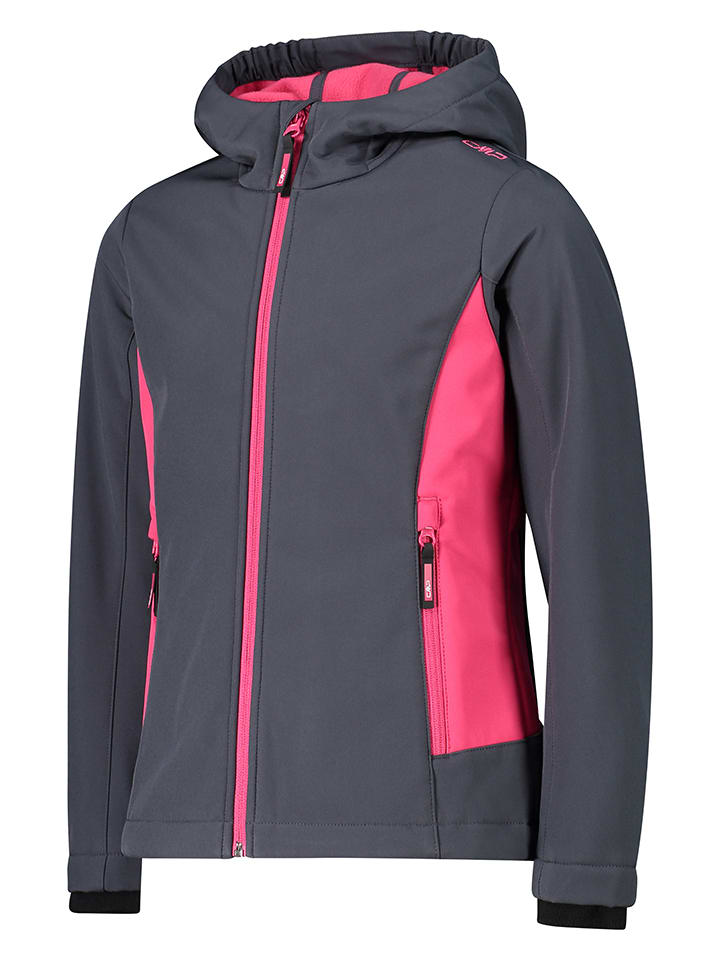 CMP Softshelljacke in Anthrazit günstig kaufen