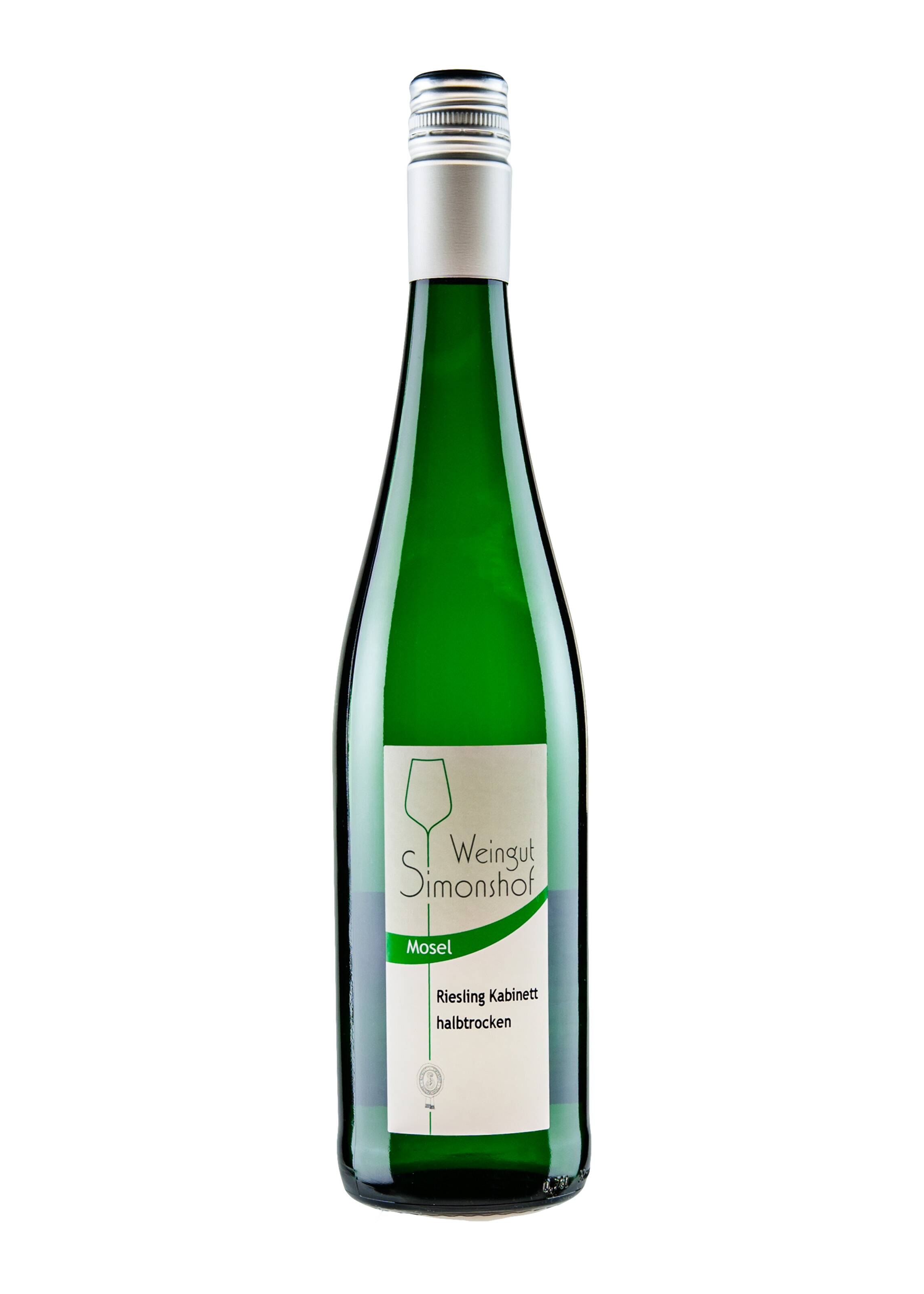 Weingut Simonshof Riesling Kabinett halbtrocken 2020