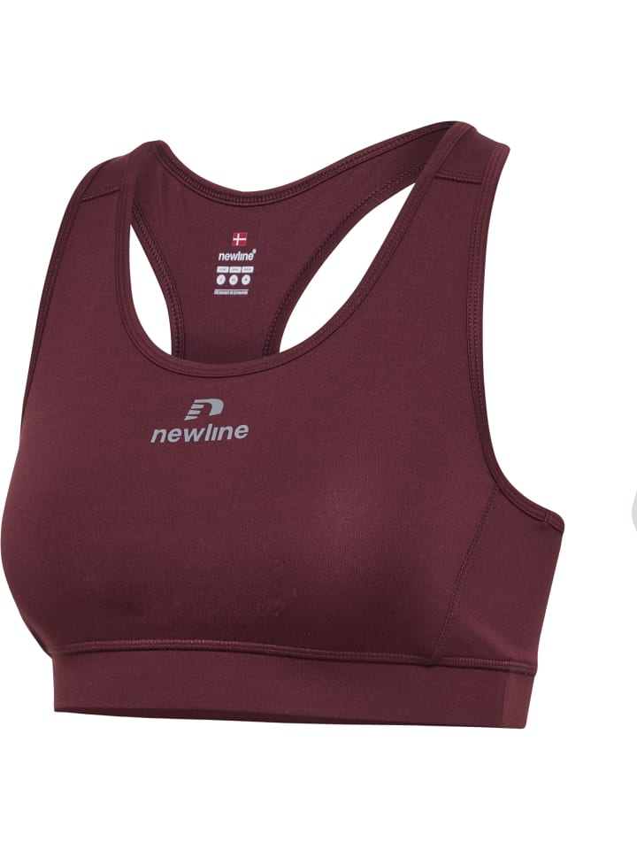 Newline Newline T-Shirt Ringerrücken Nwllean Damen in DECADENT CHOCOLATE günstig kaufen