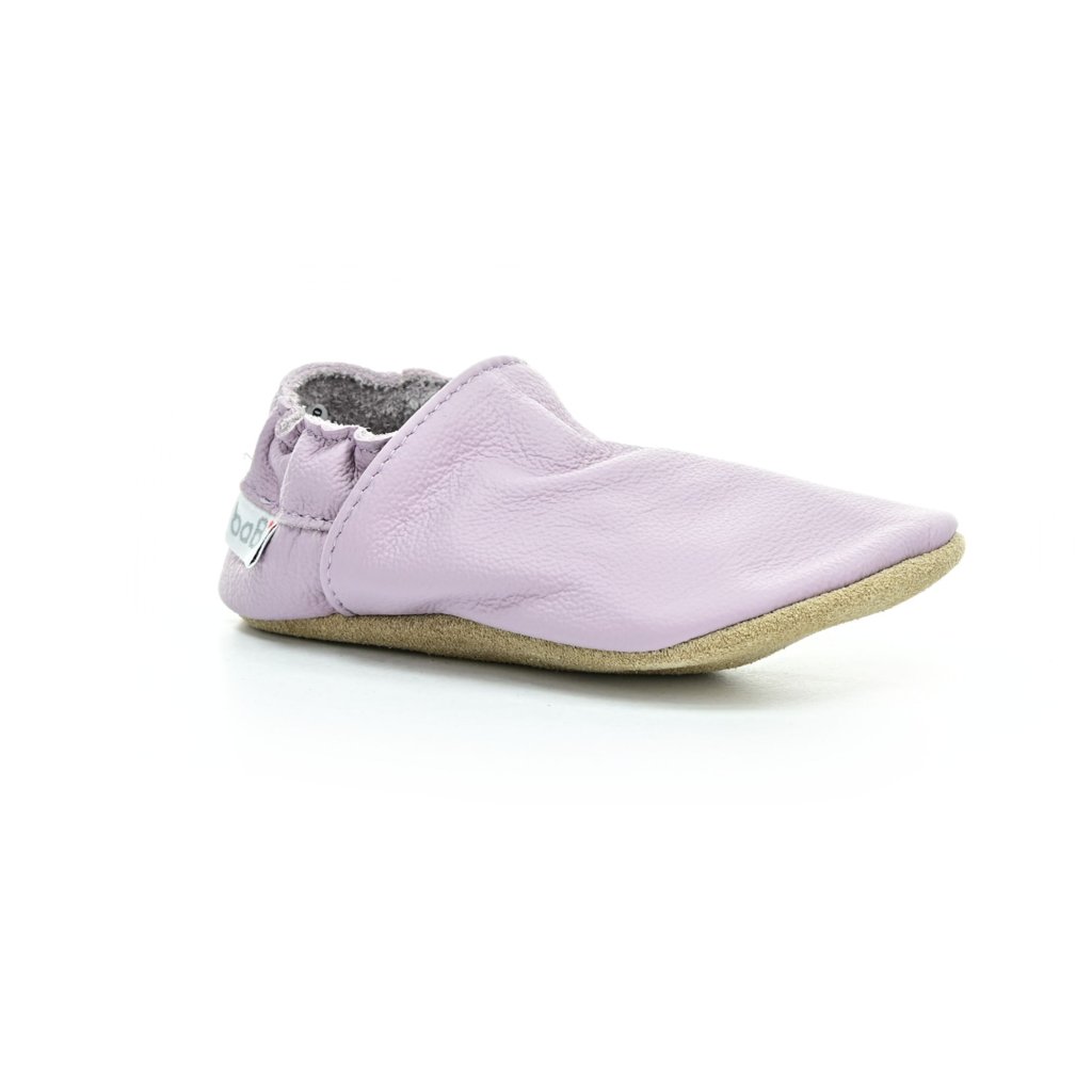 BaBice lila Krabbelschuhe
