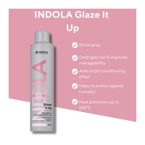 Indola Care & Style Smooth Glaze It Up 300 ml