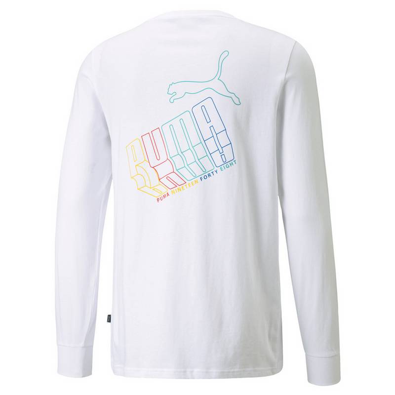 PUMA Longsleeve Langarmshirt Herren