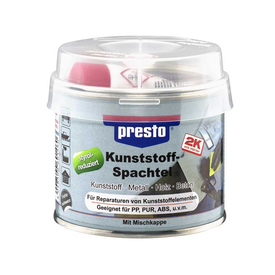 Presto Kunststoff Konturspachtel 250g - ATU