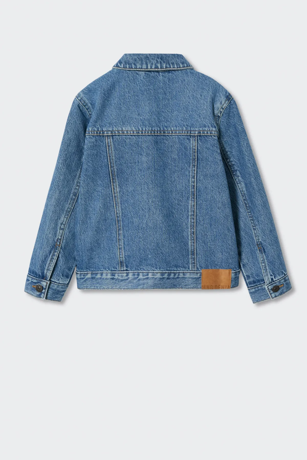 MANGO Kids  37011503 Jacken und Blazer Mittelblau