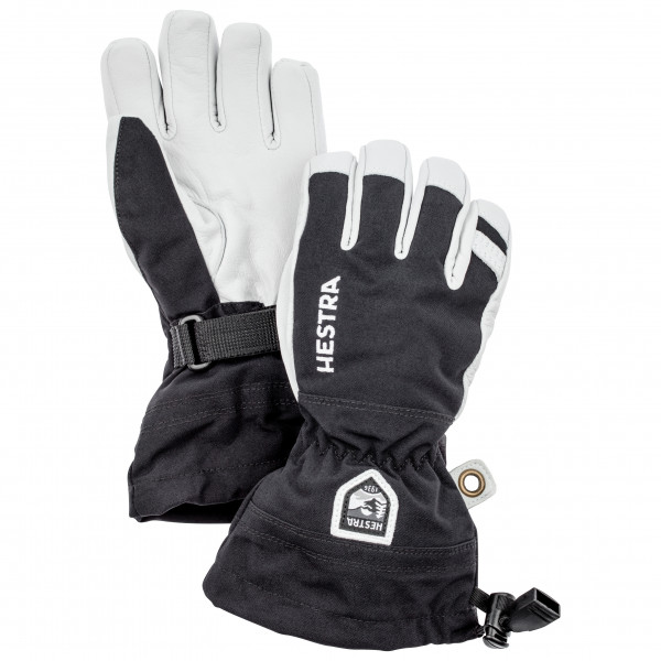 Hestra - Kid's Army Leather Heli Ski 5 Finger - Handschuhe