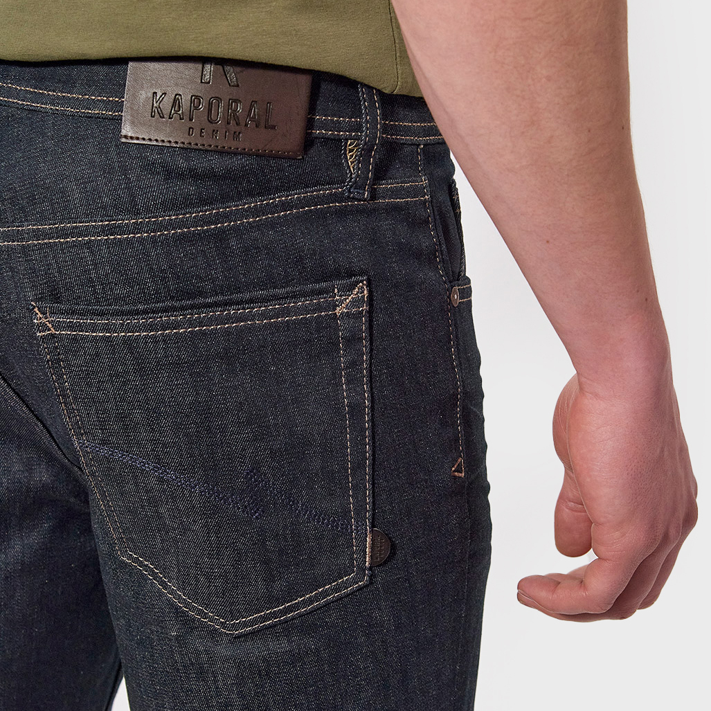 DARKK  Jean slim  brut Homme