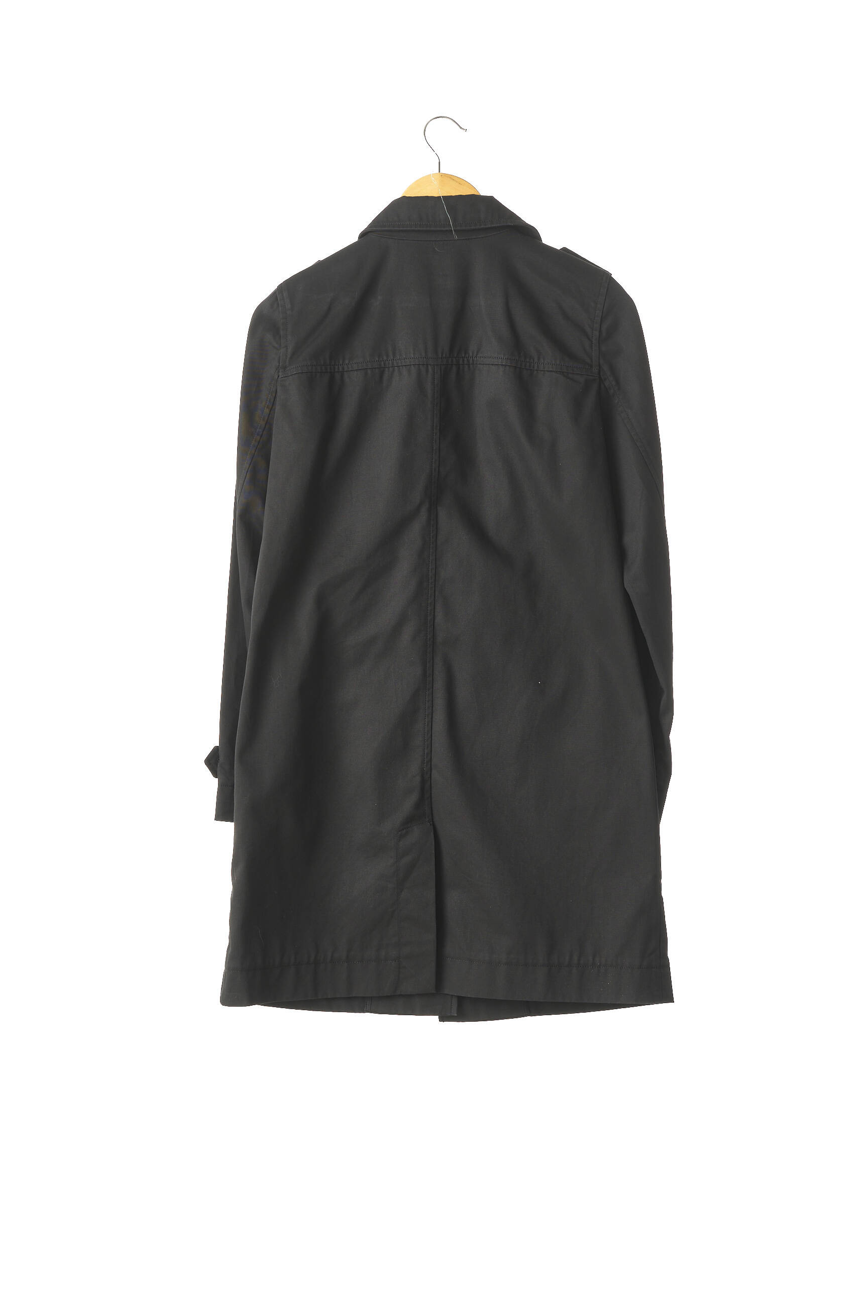 Lacoste Impermeables Trenchs Femme couleur noir