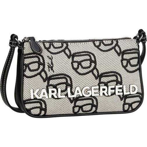 Karl Lagerfeld Umhängetasche K/Ikonik 2.0 Seasonal PCH CANV